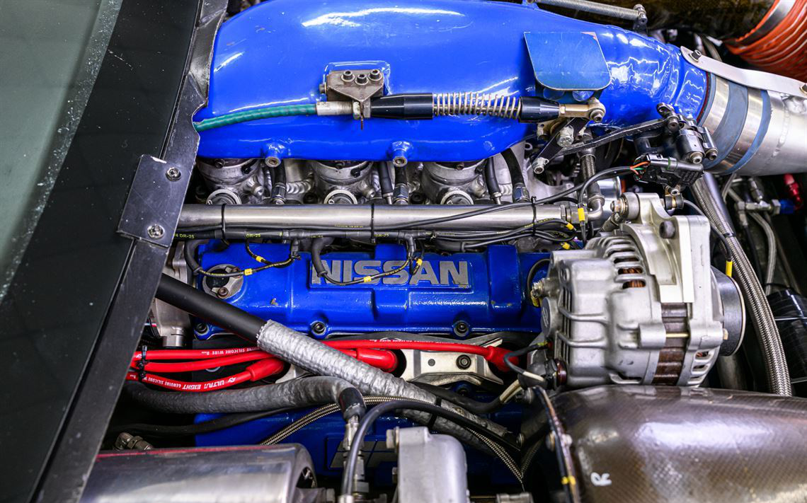 1990年日产300ZX TwinTurbo，IMSA GTO组别赛车