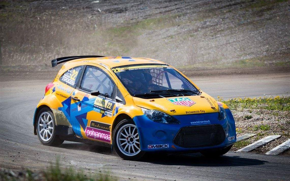 Ford Ka Super 1600 Rallycross