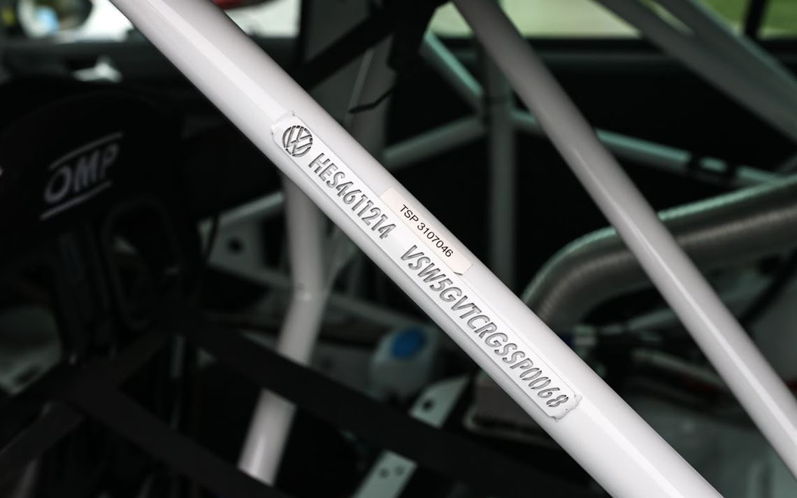 大众高尔夫GTI TCR