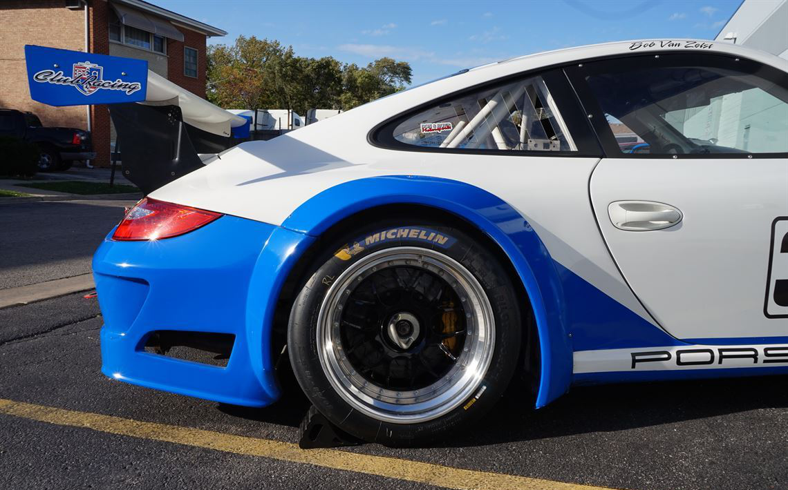 2005 保时捷997 GT3 Cup