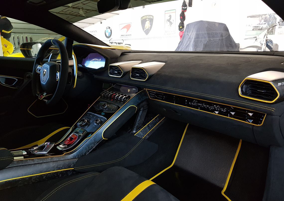 兰博基尼Huracan Performante 1300HP