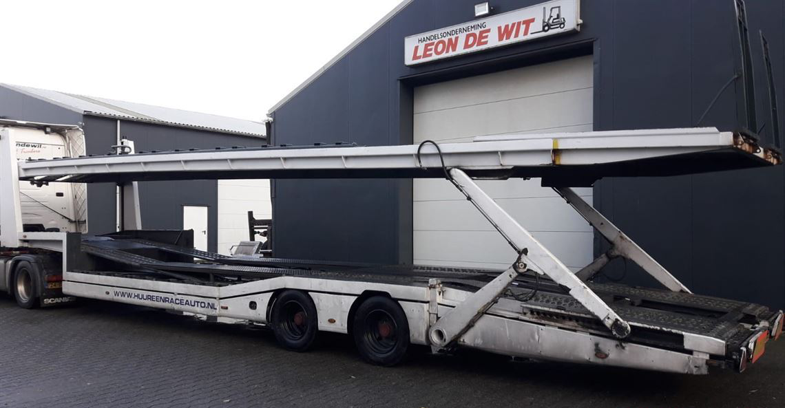 Citroën C1 Cupcars 15 + 拖车