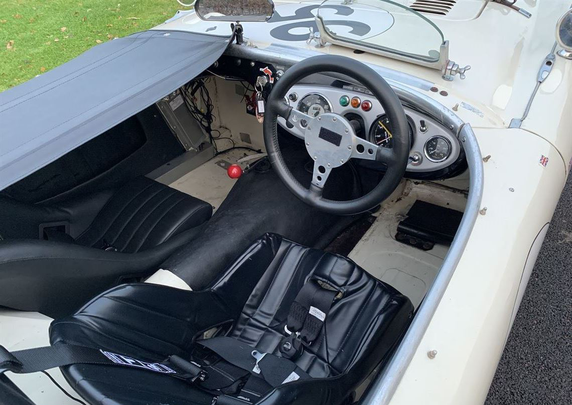 Austin Healey 100/4 100M规格赛车