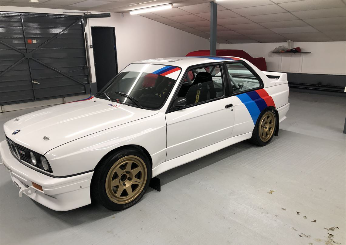 宝马M3 Group A拉力赛车