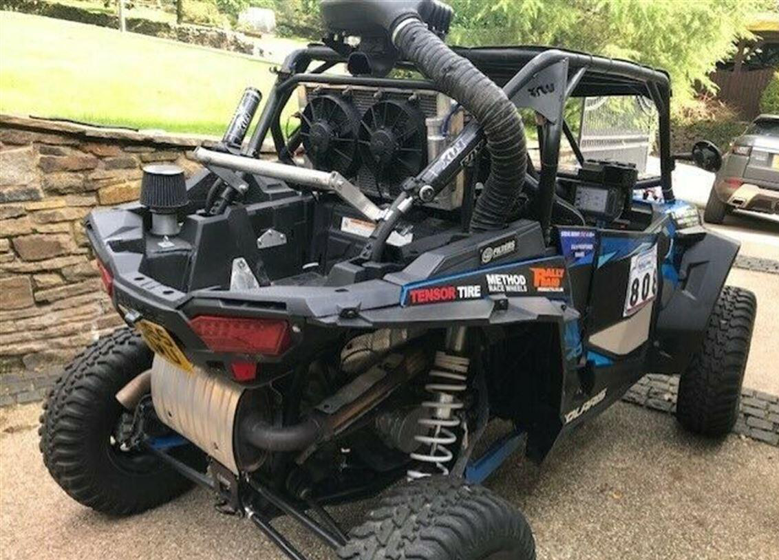 Polaris RZR Turbo