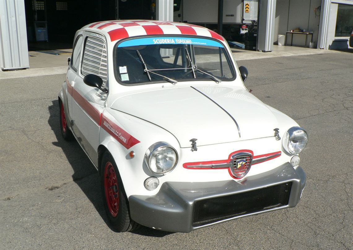 ABARTH 1000 TC  CORSA SERIE 1