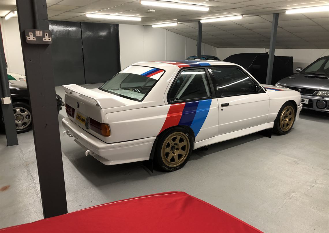 宝马M3 Group A拉力赛车