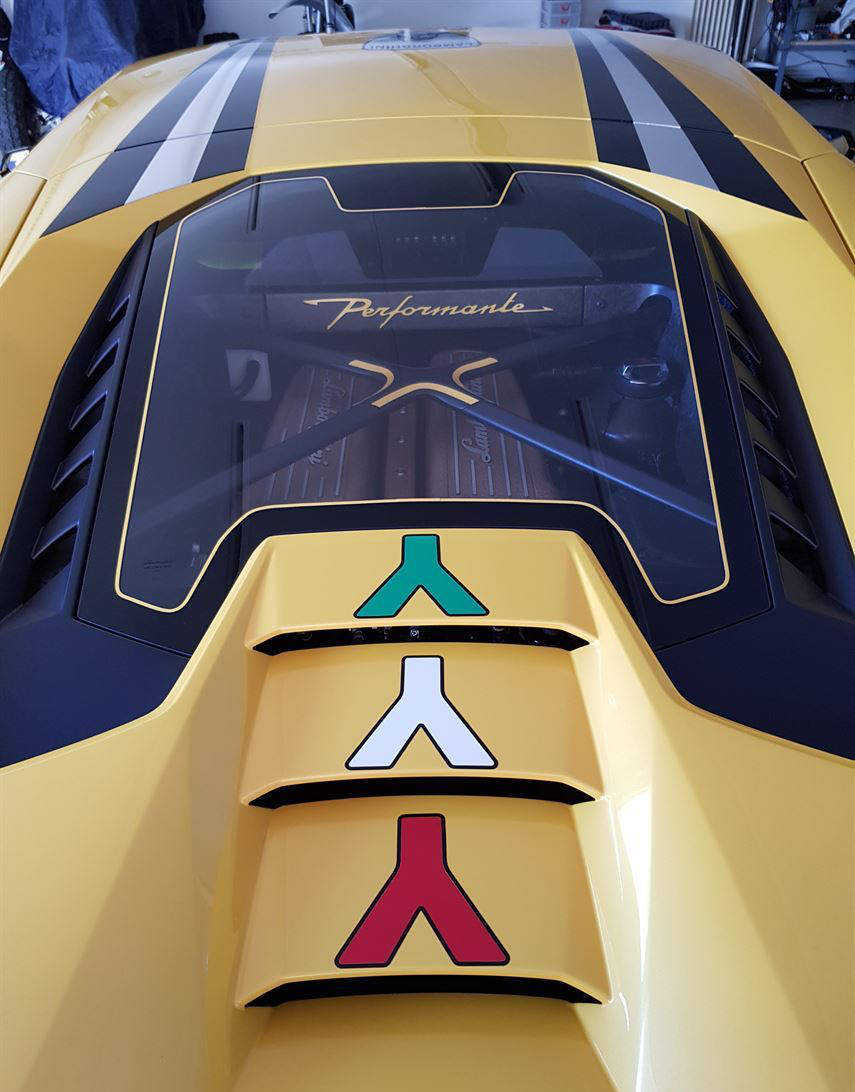 兰博基尼Huracan Performante 1300HP