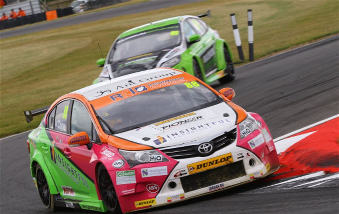 丰田Avensis BTCC NGTC