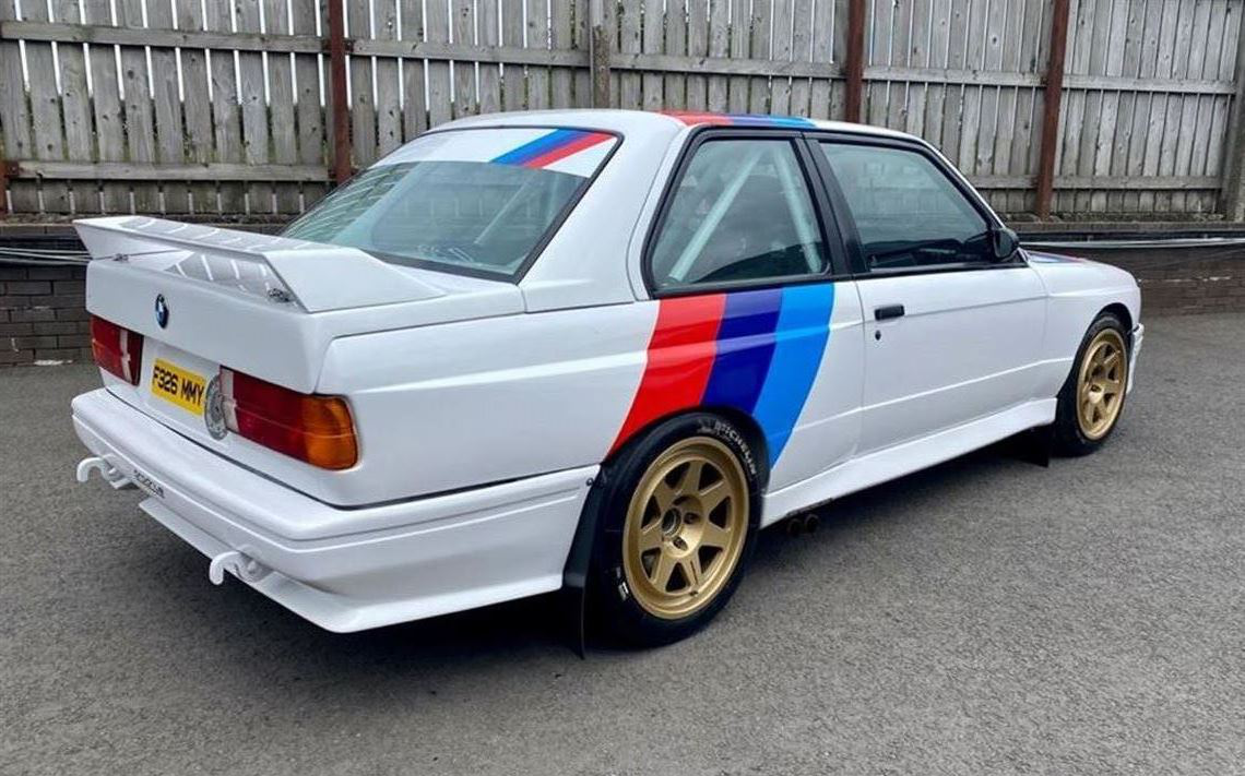BMW E30 M3 DTM