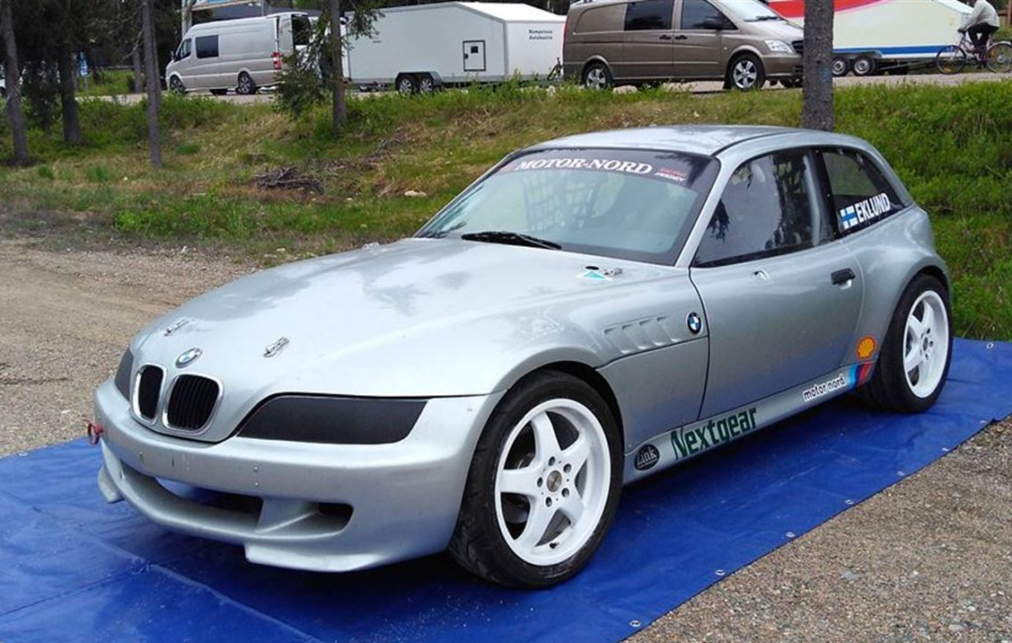 1998 BMW (บีเอ็มดับเบิลยู) E36/8 Z3M COUPE