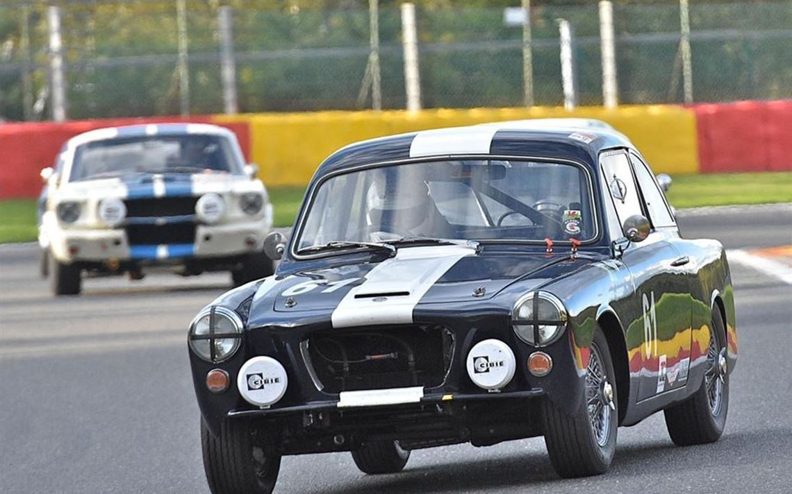 1965 Gilbern 1800 GT FIA赛车