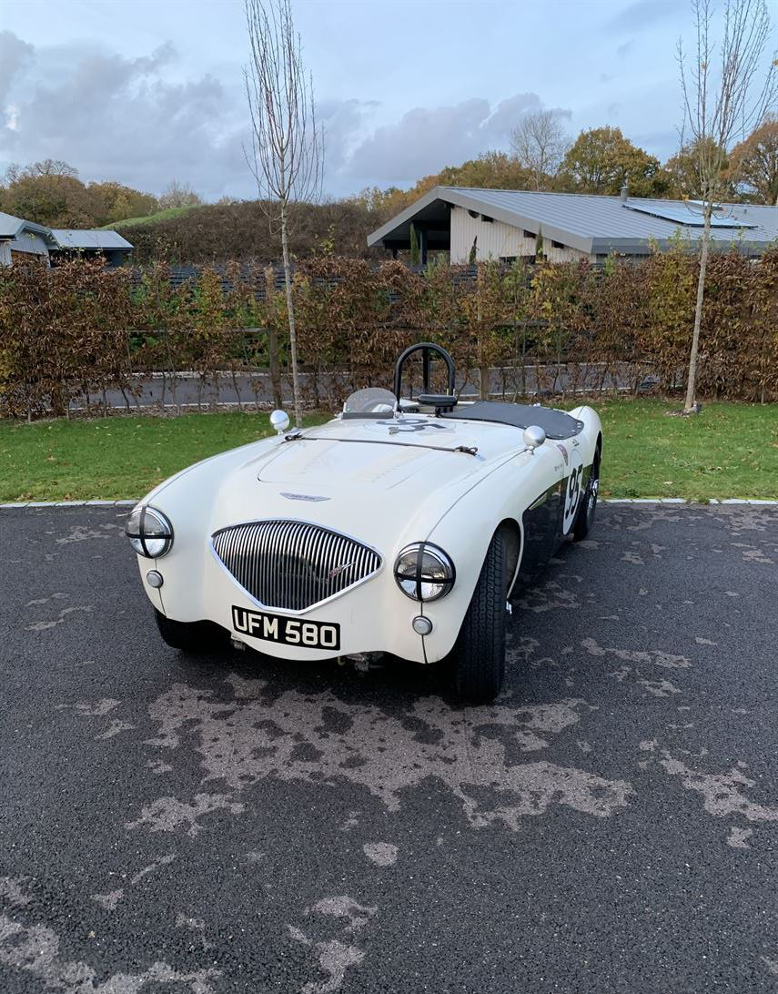 Austin Healey 100/4 100M规格赛车