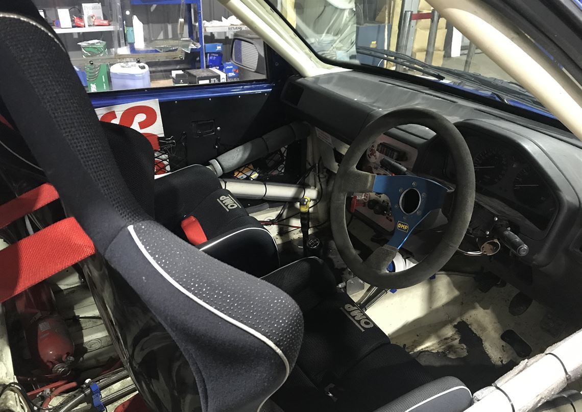 标致106 1.4 Tarmac拉力赛车