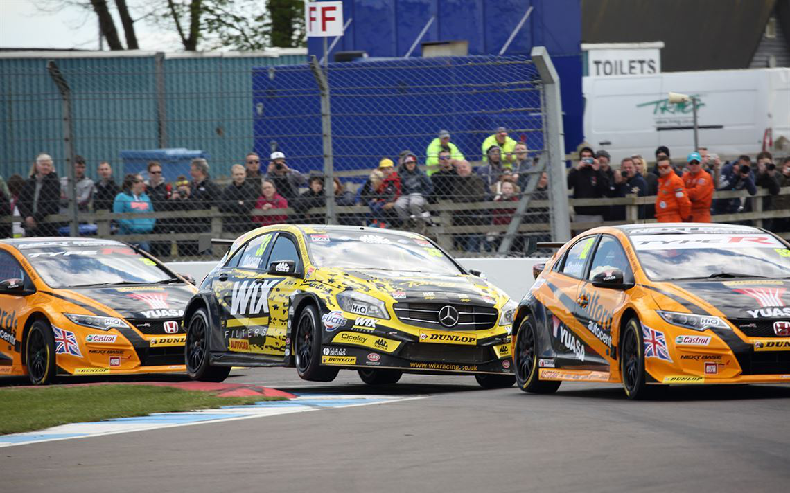 BTCC - Mercedes Benz A-Class