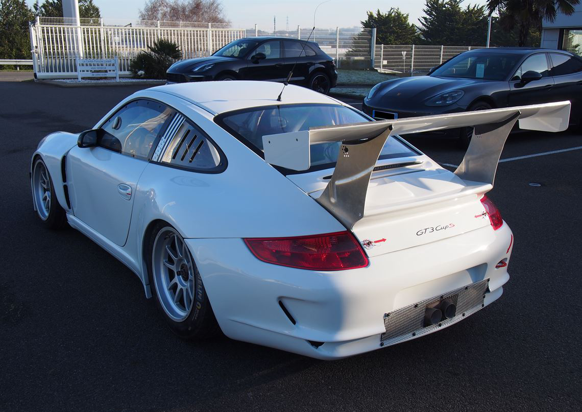 保时捷997 GT3 CUP S
