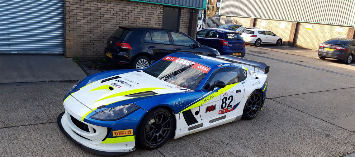 2017 Ginetta G55 GT4