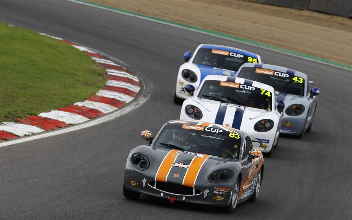 Ginetta G40 Cup赛车，新套件