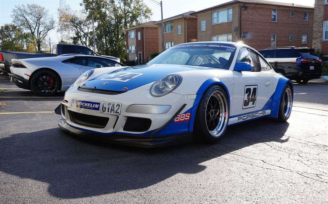 2005 保时捷997 GT3 Cup
