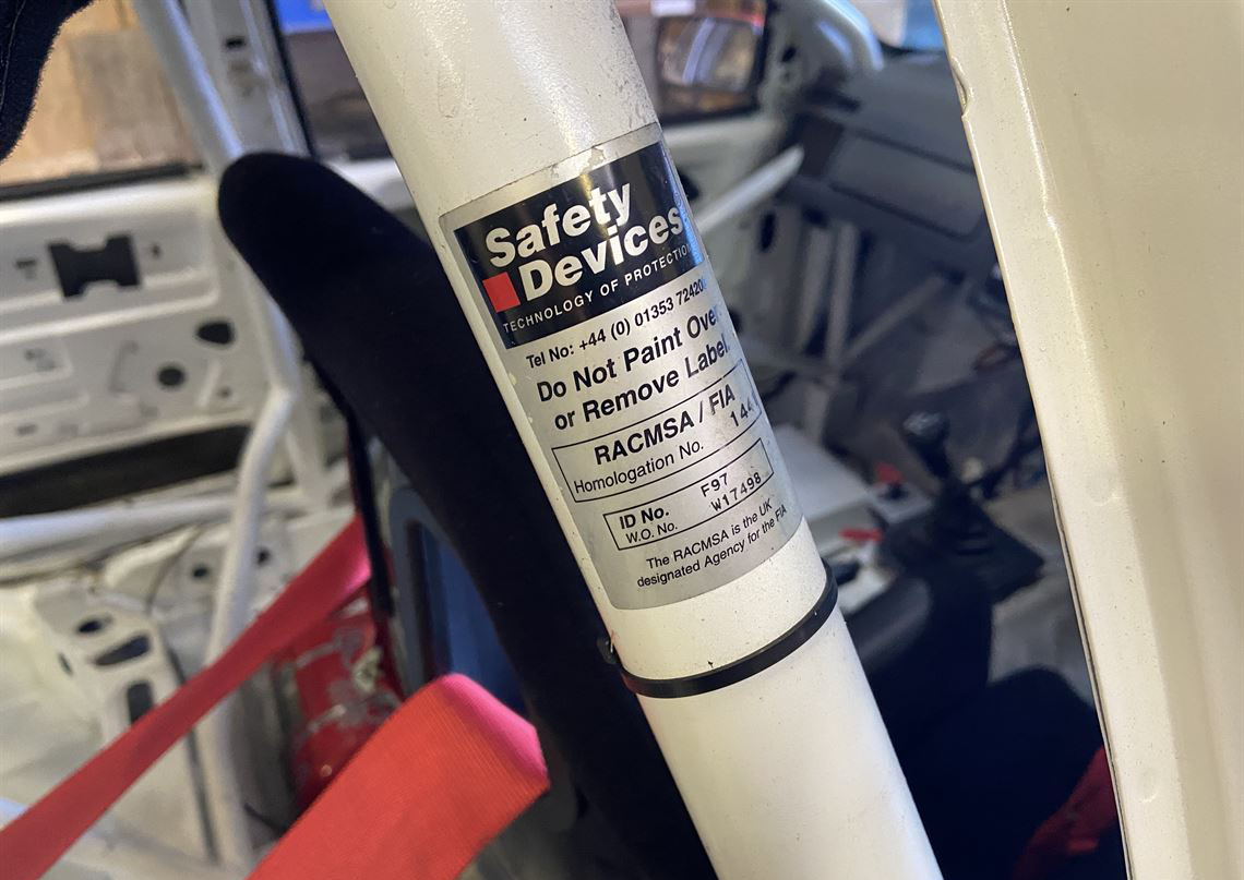 1989 福特Sapphire RS Cosworth赛车