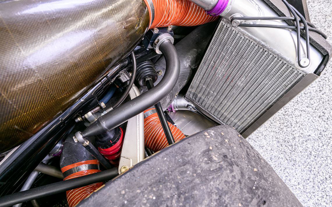 1990年日产300ZX TwinTurbo，IMSA GTO组别赛车