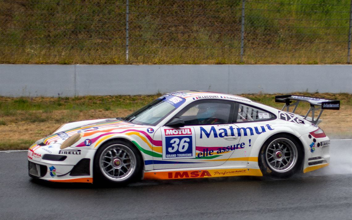 保时捷997 GT3 RSR