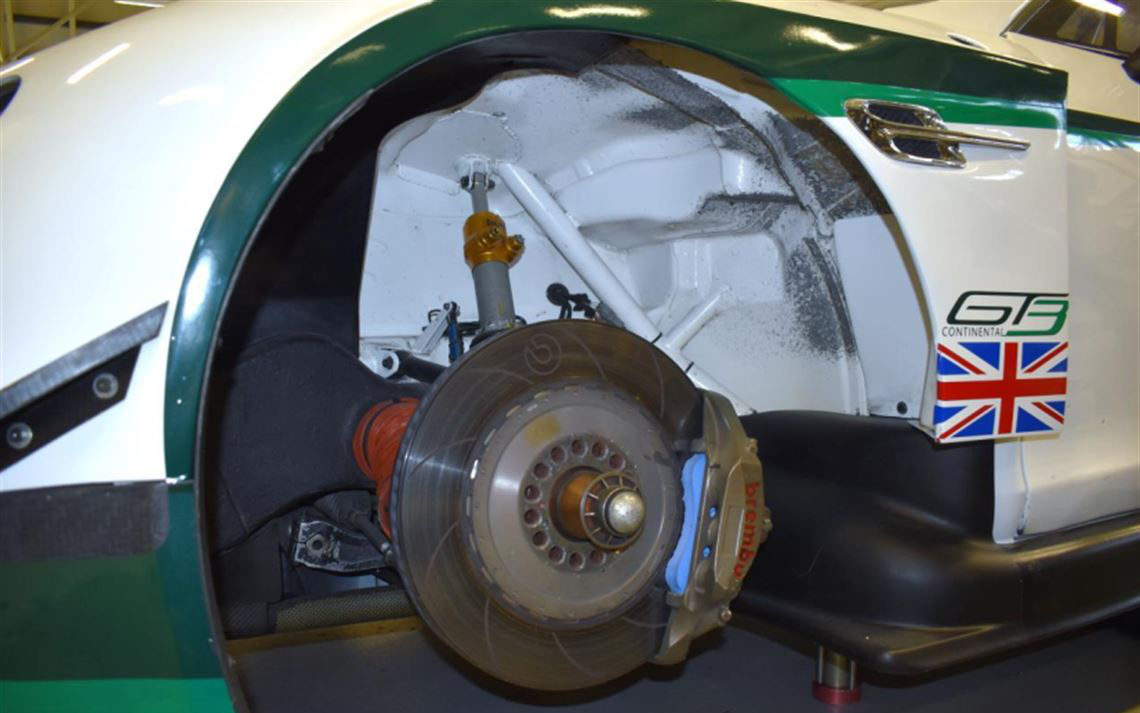 Bentley Continental GT3