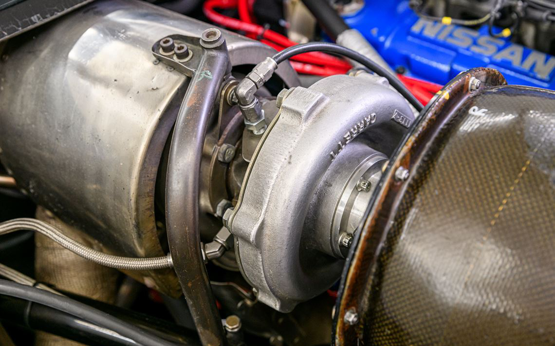 1990年日产300ZX TwinTurbo，IMSA GTO组别赛车