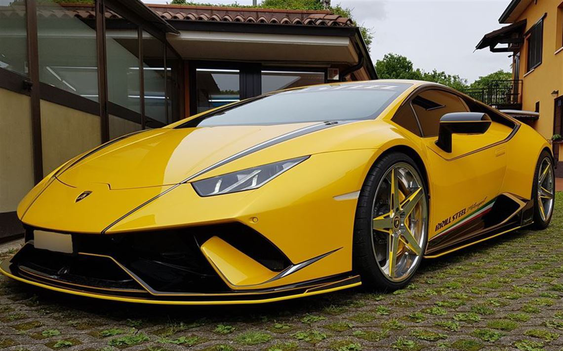 兰博基尼Huracan Performante 1300HP