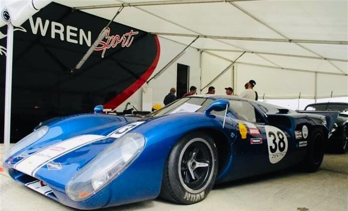LOLA T70 3B