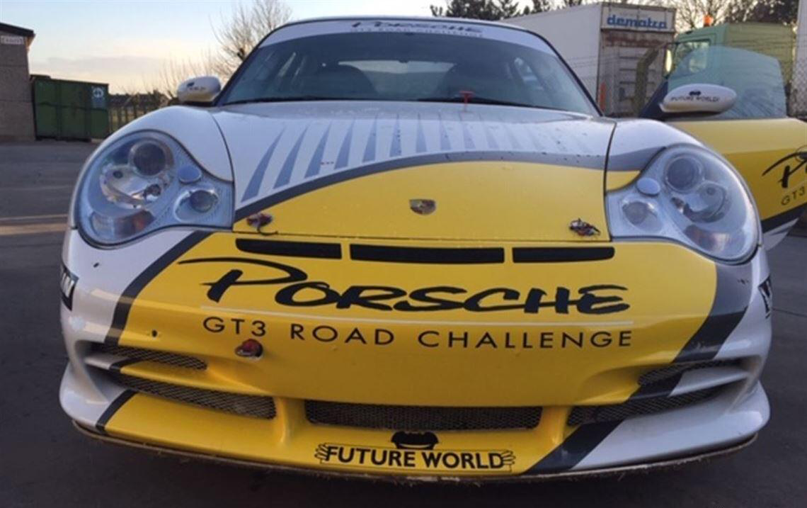 保时捷996 ROADCHALLENGE n6