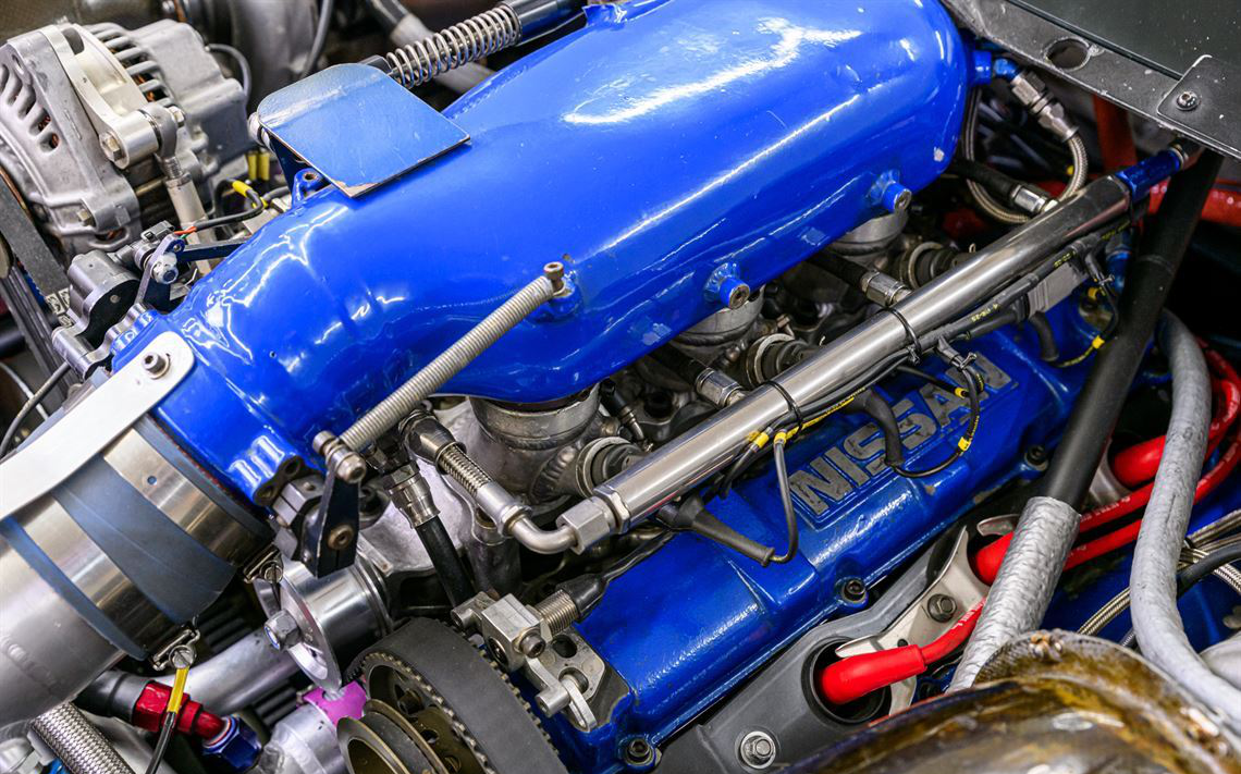 1990年日产300ZX TwinTurbo，IMSA GTO组别赛车