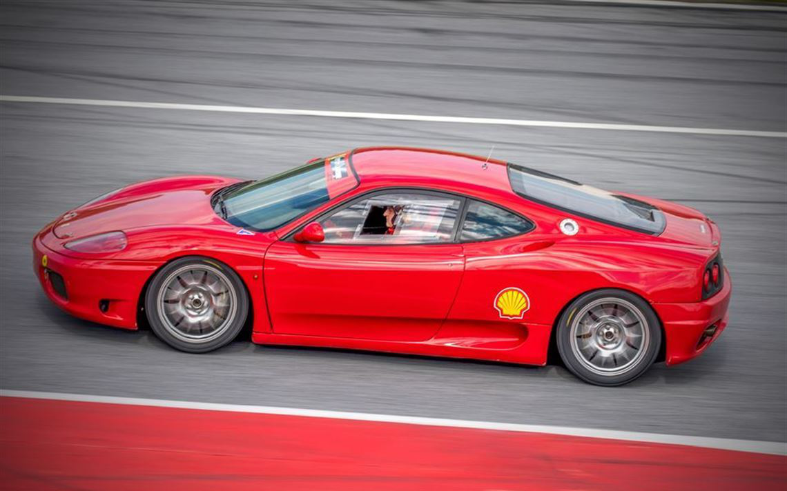 2000 Ferrari (法拉利) 360 Challenge