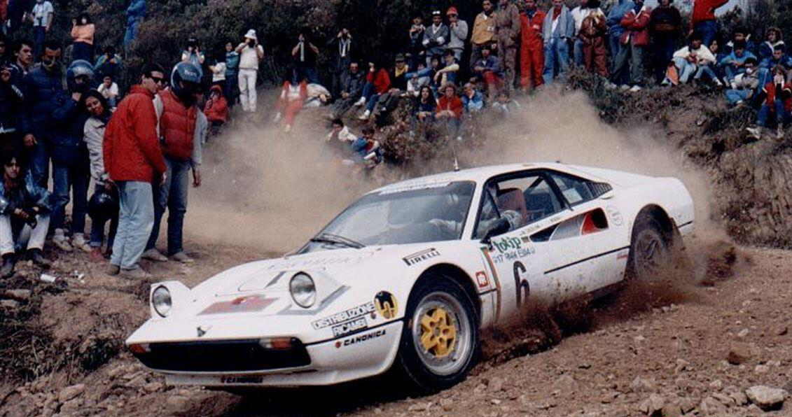 1978 法拉利308 GTB Pro Motor Sport Group B