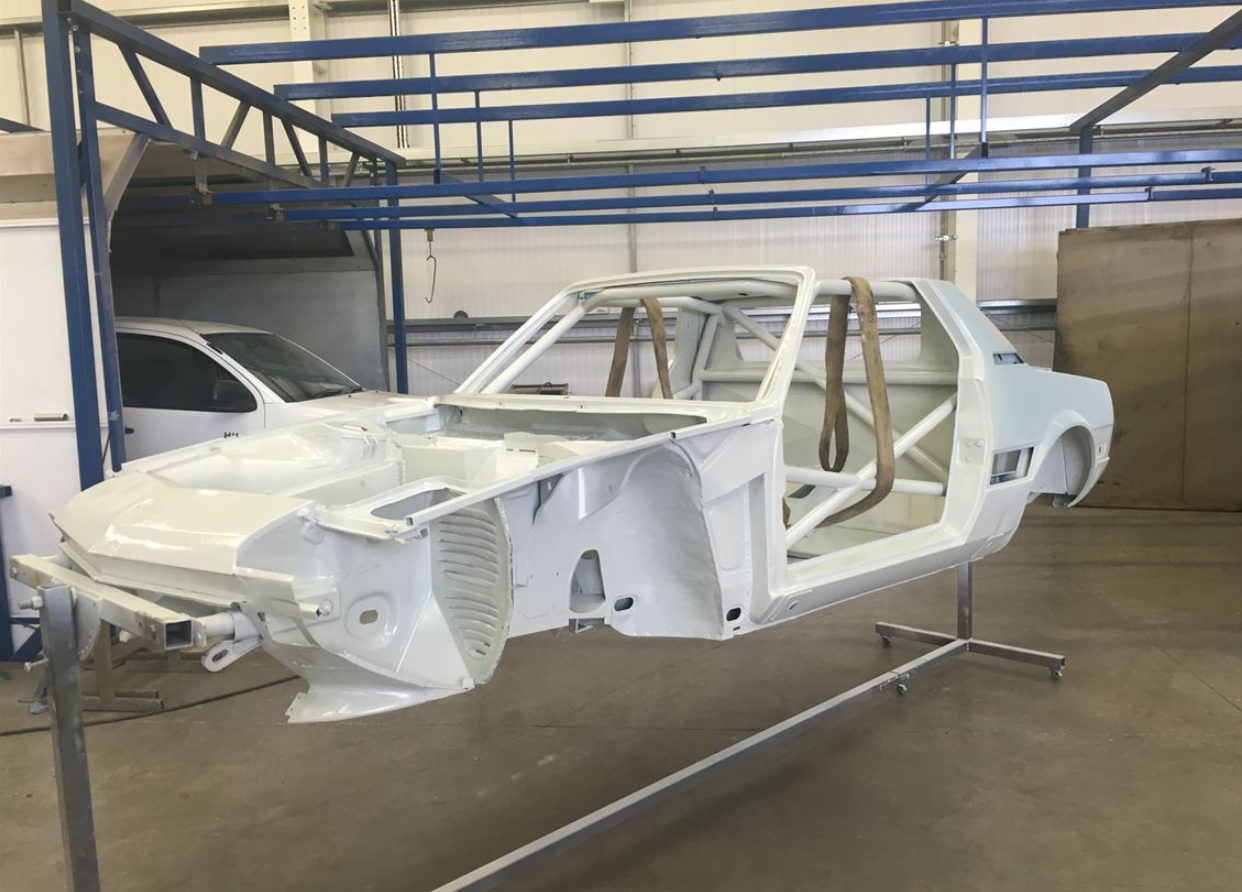 Scottish Classics Winning Fiat X1/9赛车，1498cc发动机