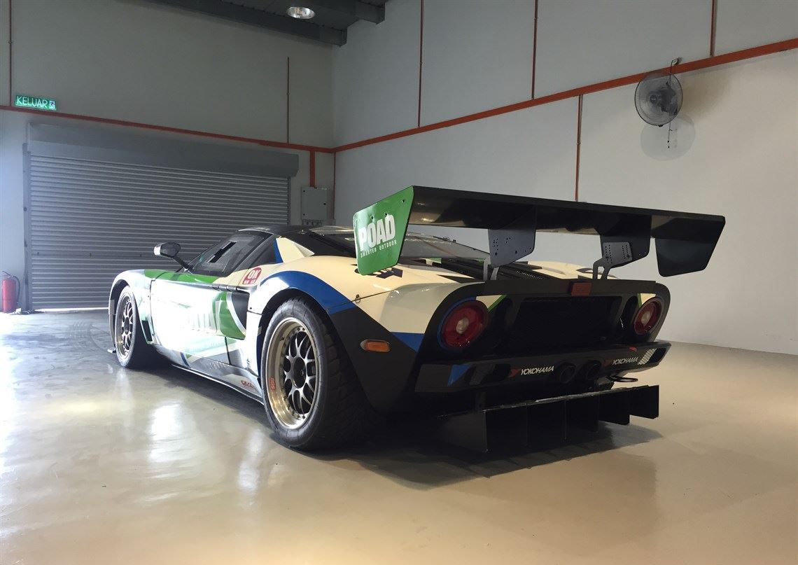 2011 福特GT GT3 EVO