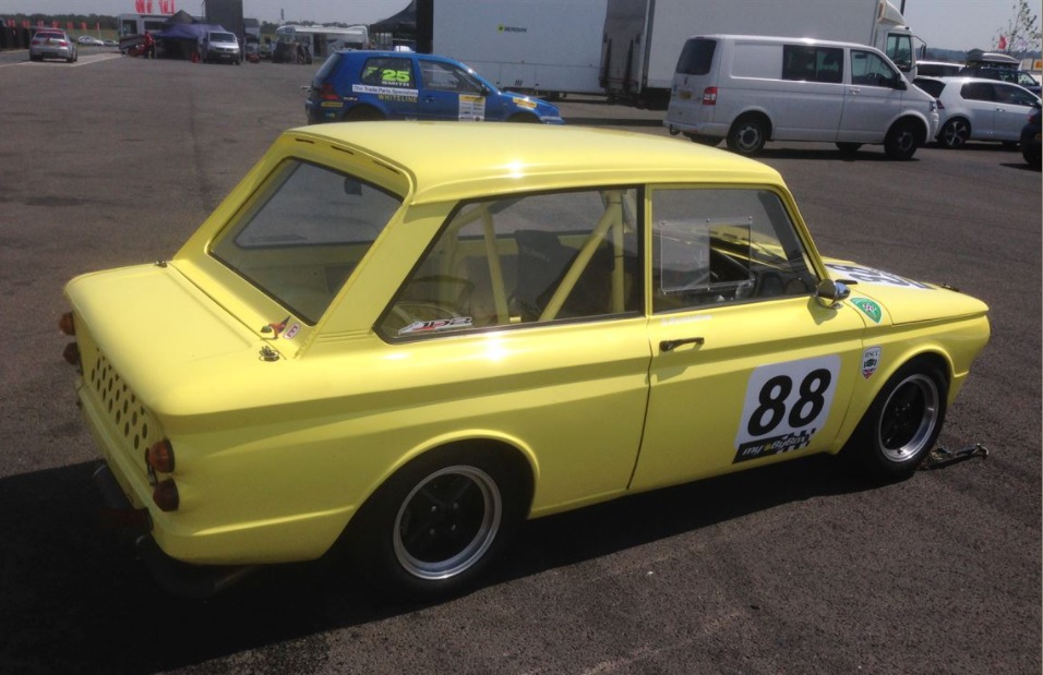 Hillman Imp赛车