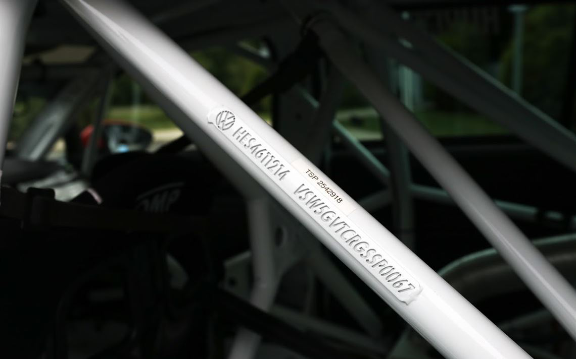 大众高尔夫GTI TCR