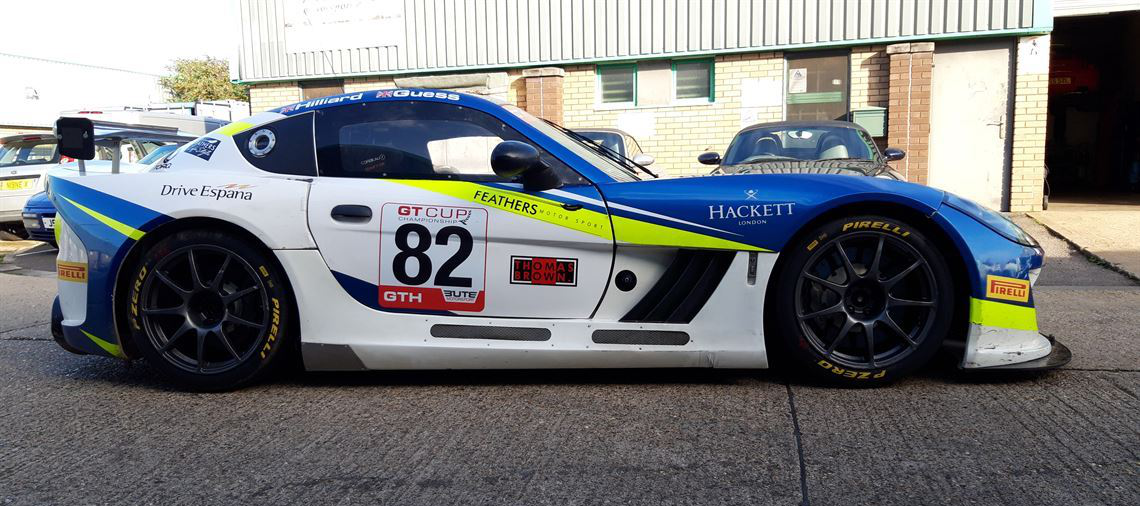 2017 Ginetta G55 GT4