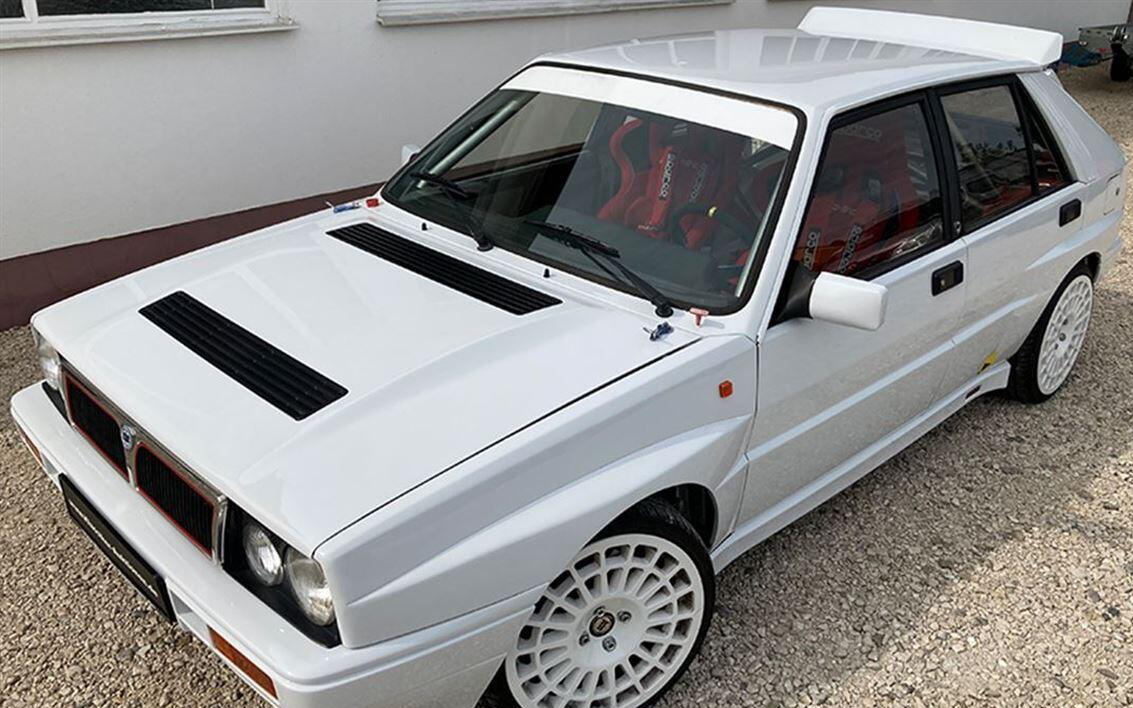 Lancia Delta HF Integrale road legal Group N Rallyecar