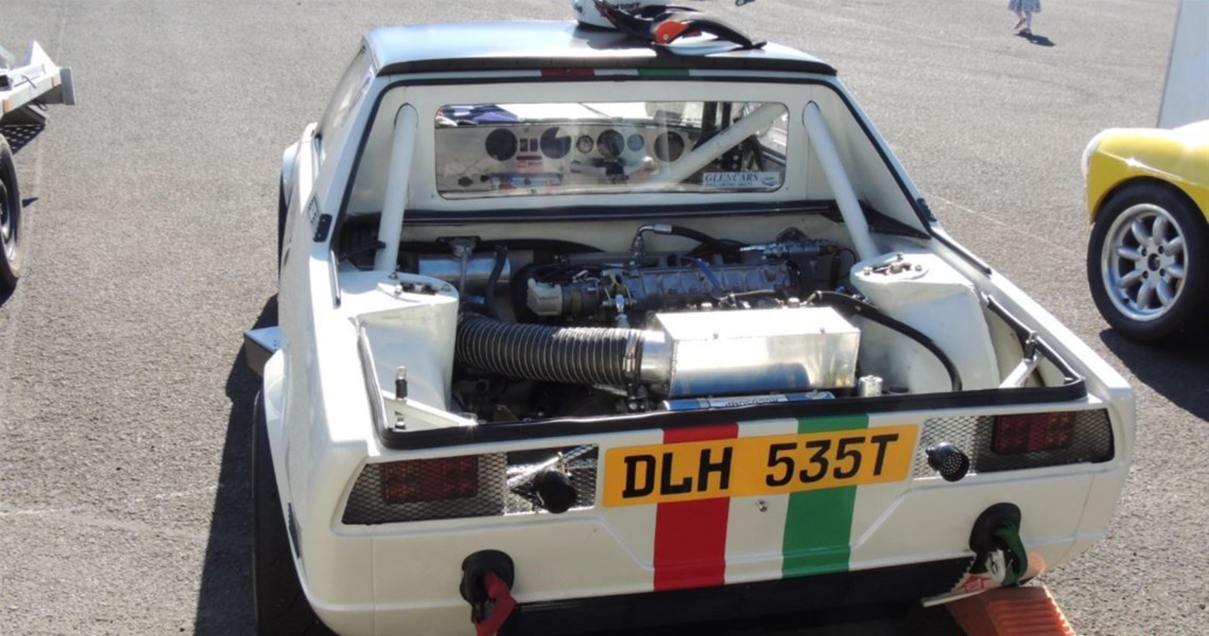 Scottish Classics Winning Fiat X1/9赛车，1498cc发动机