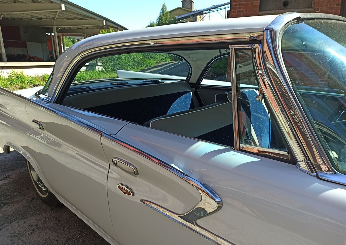 Chrysler Newport 4D无柱硬顶 1961