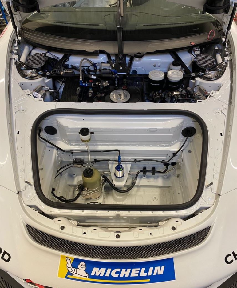 保时捷991 GT3 Cup Gen 2 2018