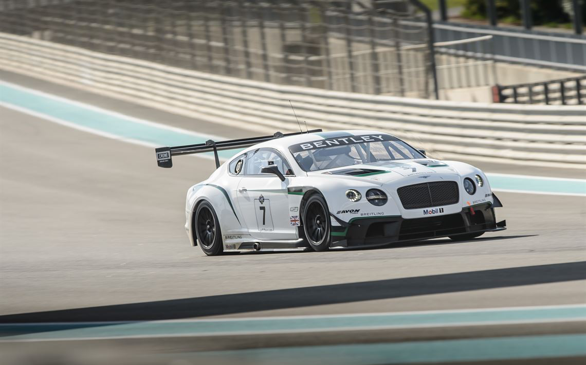 Bentley Continental GT3