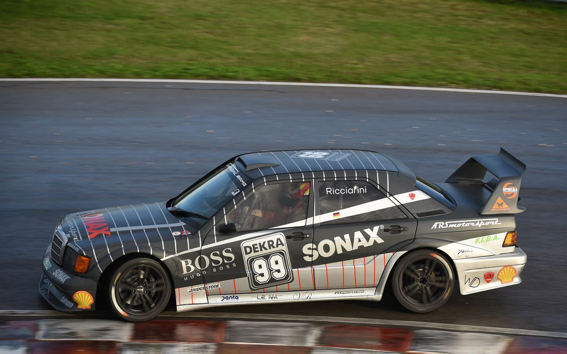 梅赛德斯190 2.5 DTM