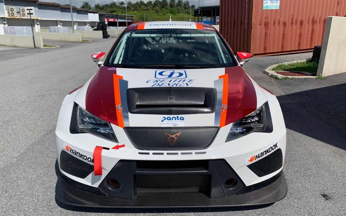 2018 西雅特Cupra TCR SEQ Endurance