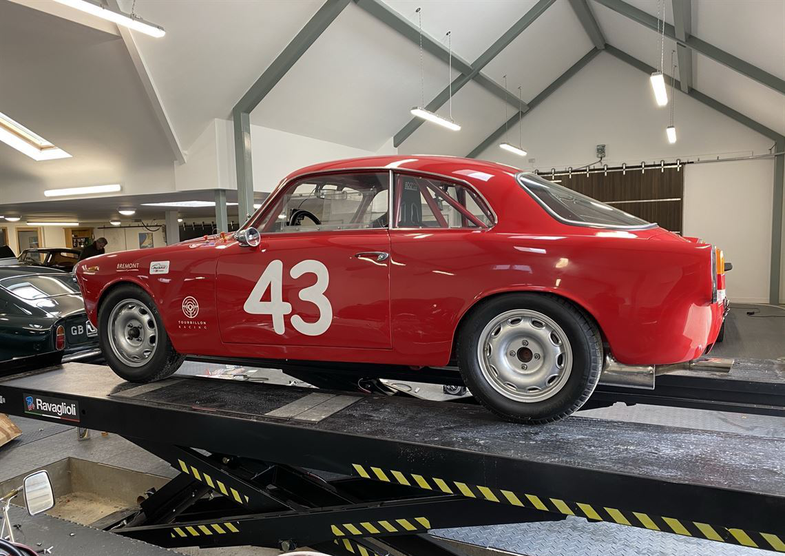 Alfa Romeo Giulietta Sprint