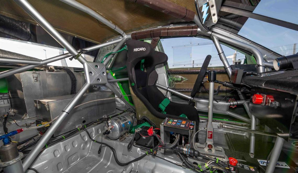 三菱Lancer EVO 8 - Time Attack