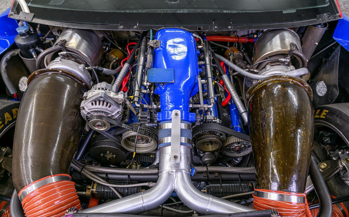 1990年日产300ZX TwinTurbo，IMSA GTO组别赛车