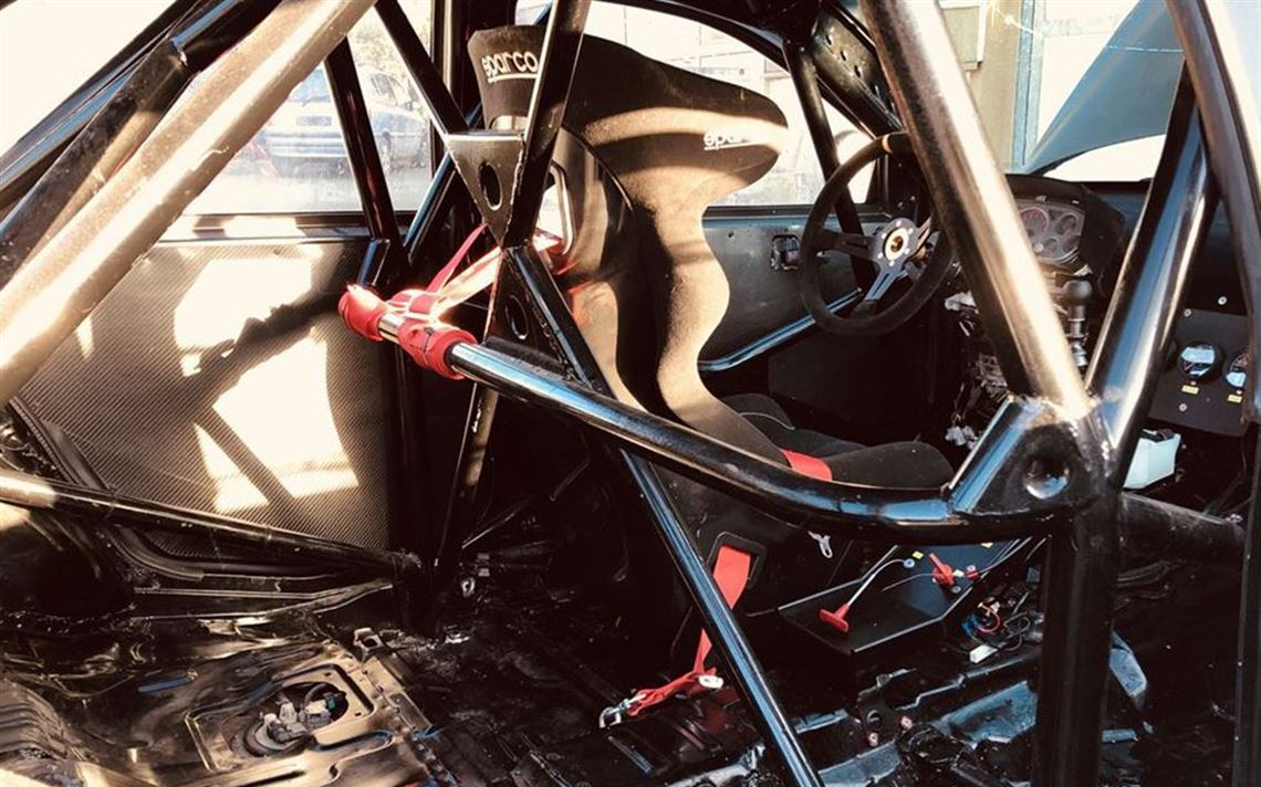 EVO 9 Time Attack / Hill Climb